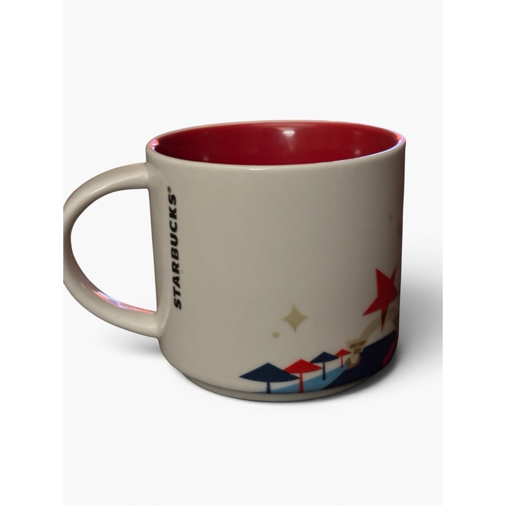 Starbucks Texas City Mug Lot Austin Dallas San Antonio Collector Coffee Cups - Picture 11 of 16